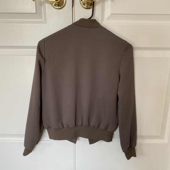 Aritzia Wilfred Poussin Bomber Jacket size XXS - Picture 3 of 4